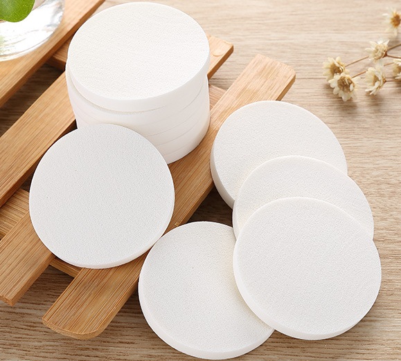 good seller customize SBR cosmetic sponge wholesale
