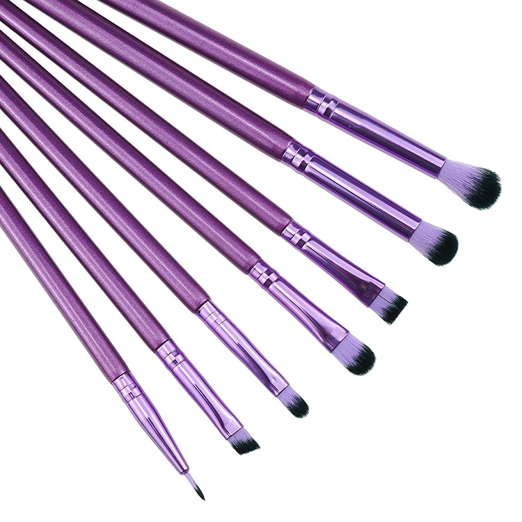 New Two-tone Synthetic Fiber Pro Makeup Brushes Custom Logo