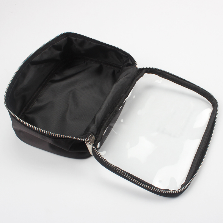 Travel TSA Approved Toiletry Bag Clear Makeup Bag Transparent See Through Makeup Organizer