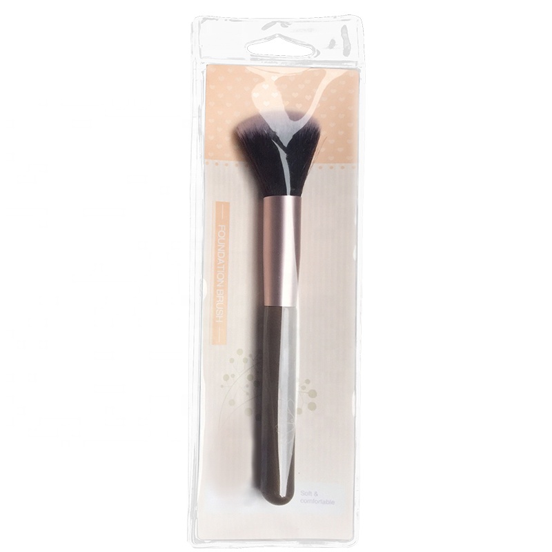 Single Cosmetic Face Powder Brush Bonus Synthetic Make Up Powder Brush