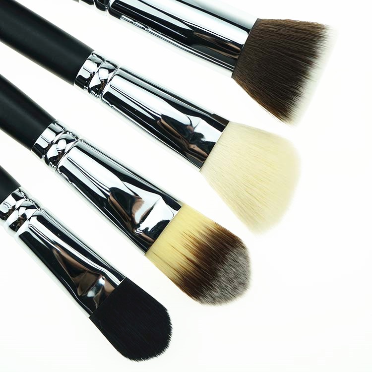 10pcs OEM professional cosmetic makeup brush case makeup brushes makeup with bag