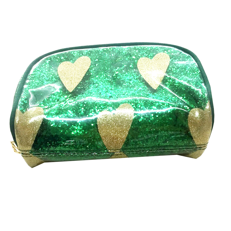 Women Lady Sequins Makeup Case Clutch Sparkling Shiny Handbag Evening Purse Wallet Glitter Cosmetic Bag