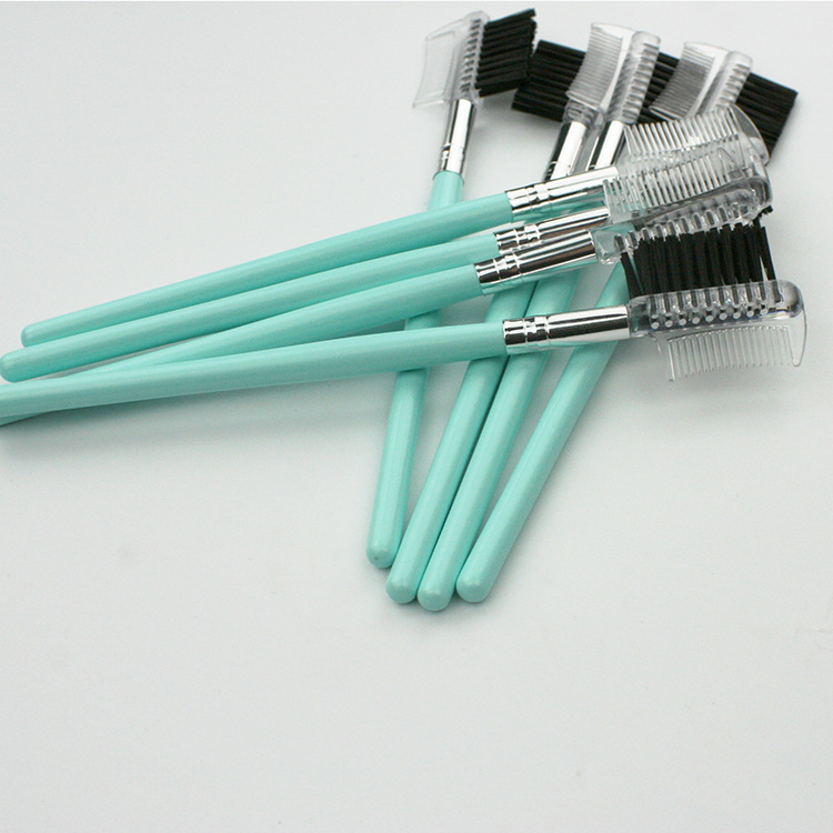 Customized Single Eyebrow Comb Makeup Tool