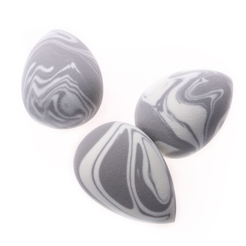 Amazon Wish Best Seller Marble Latex Free Washable Makeup Sponge Blender Beauty Sponge