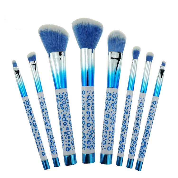 Top 10 multicolor makeup brushes synthetic brush set