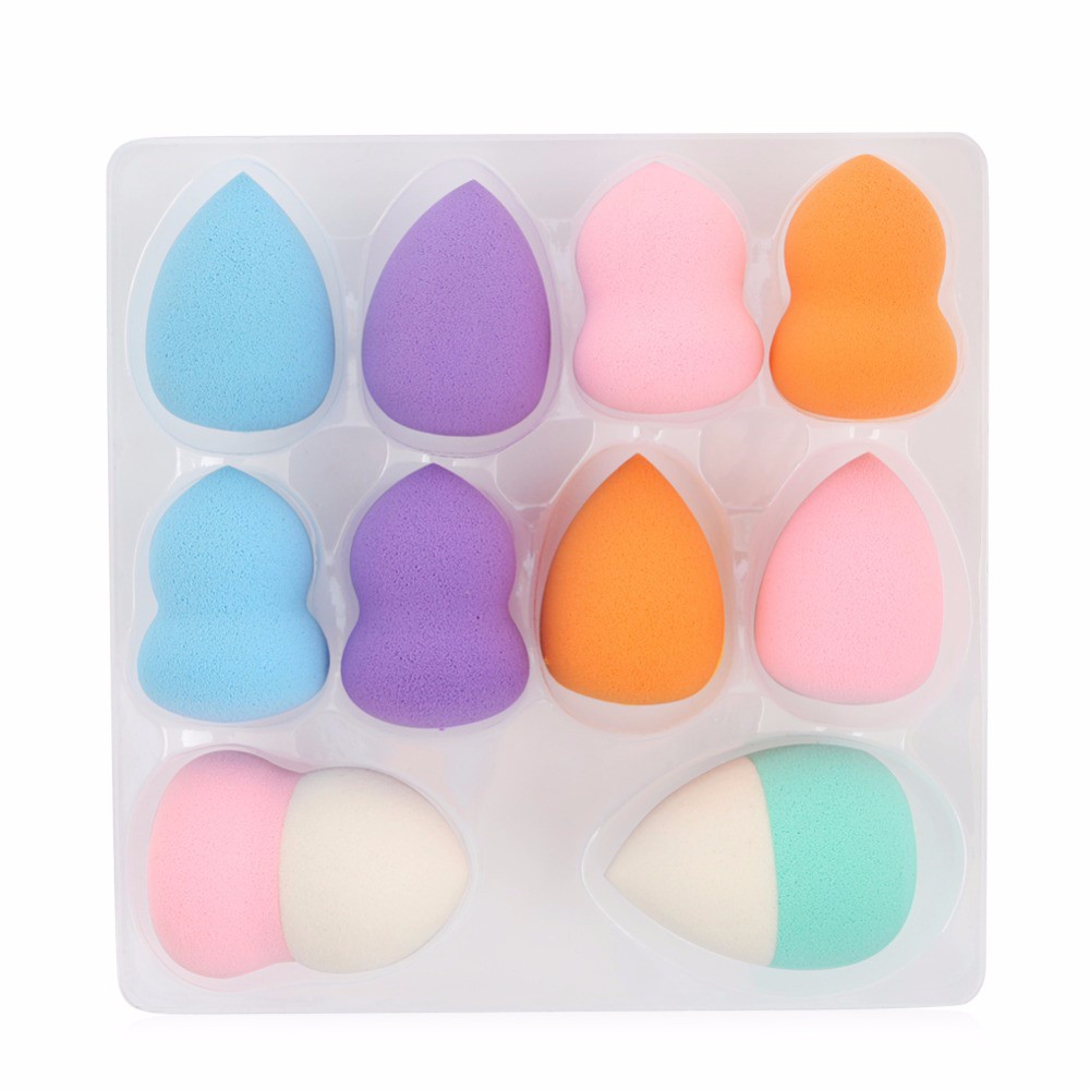 Makeup Blending Foundation Sponge Puff Powder Blender Blending Cosmetic Smooth Beauty Make Up Tool Women Foundation