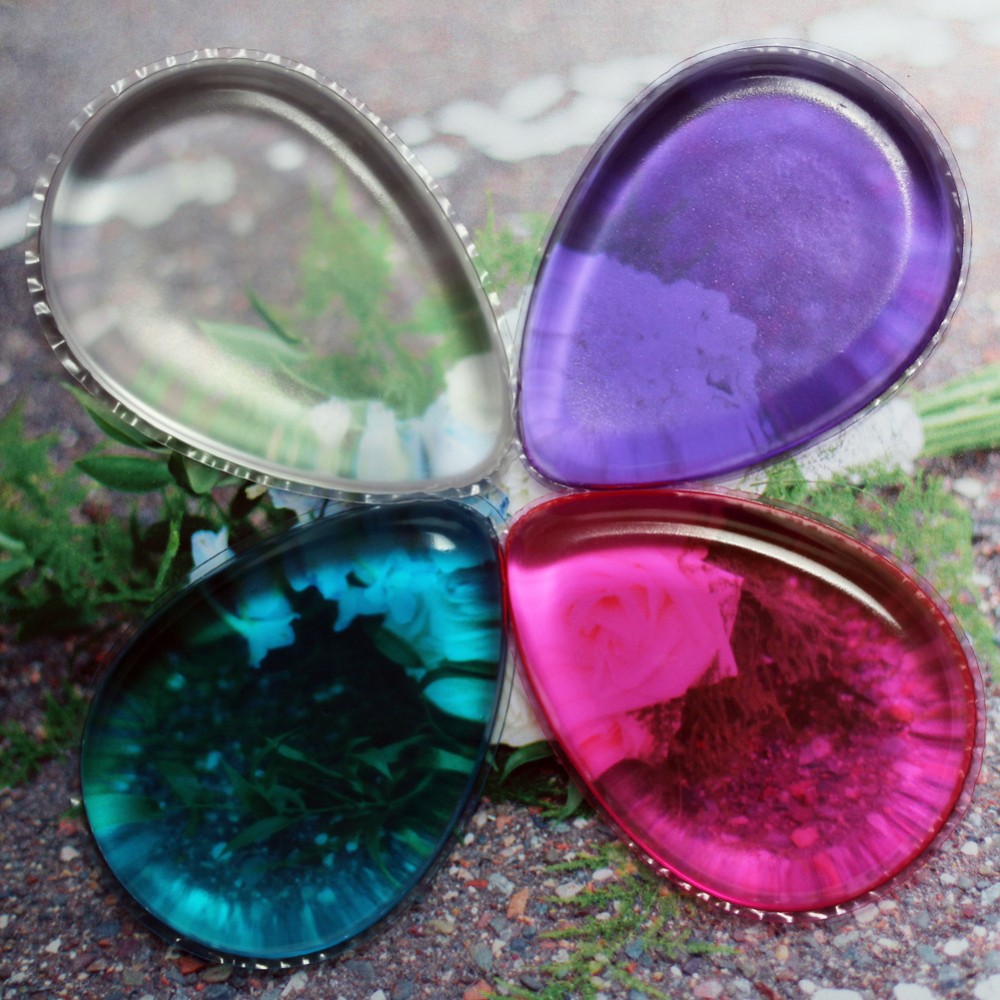 Different shape Logo customization easy for cleaning soft Silicone makeup sponge for foundation