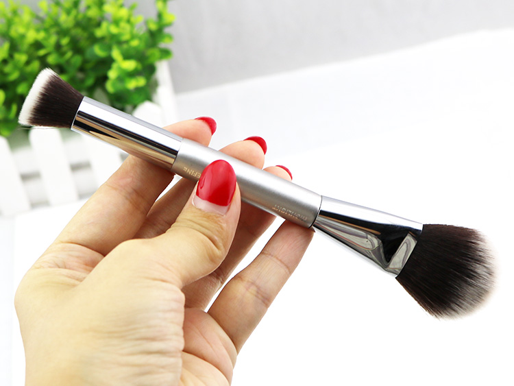 High Quality Double Ended Foundation Blend Beauty Makeup Brush With Personal Brand