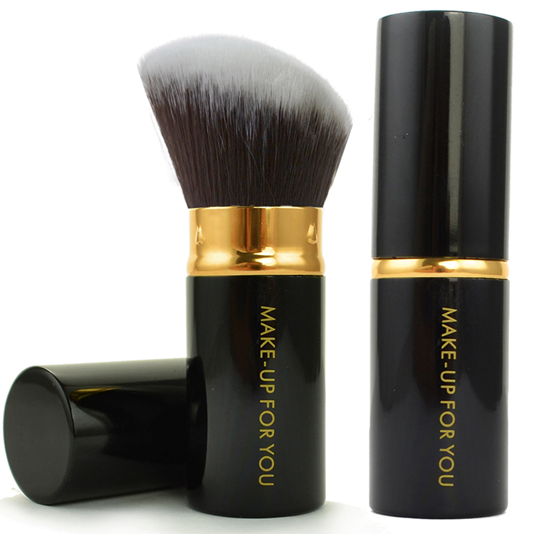 Cheapest High End Retractable Synthetic Large Angular Makeup Blush Brush