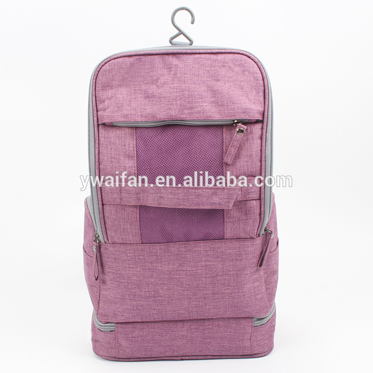 Toiletry Bag Travel Case with Hanging Hook for Cosmetic Healthcare Bag Dopp Kit Organizer