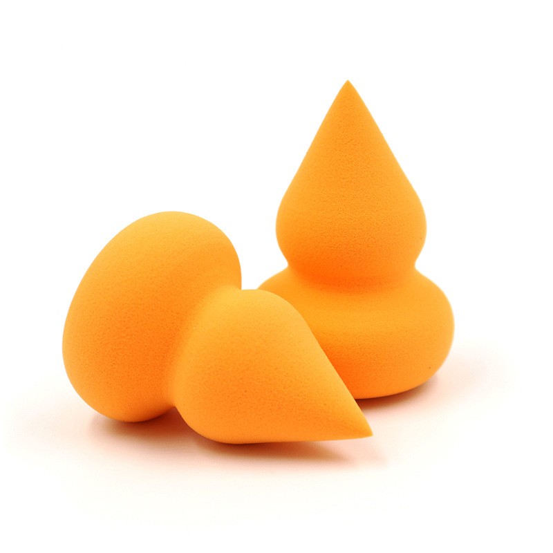 Latex-free packaging for gift tools suitable Make up sponge holder