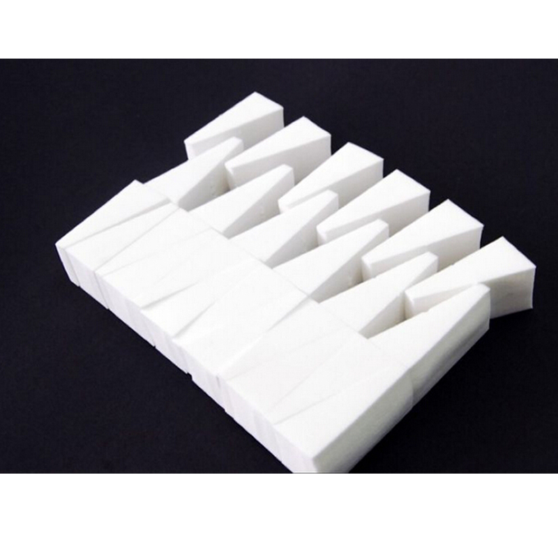 48 Pcs/Block Wedge Cream Makeup Sponge Beauty Cosmetic Puff Blending Paint Sponge Powder Puff Hydrophilic