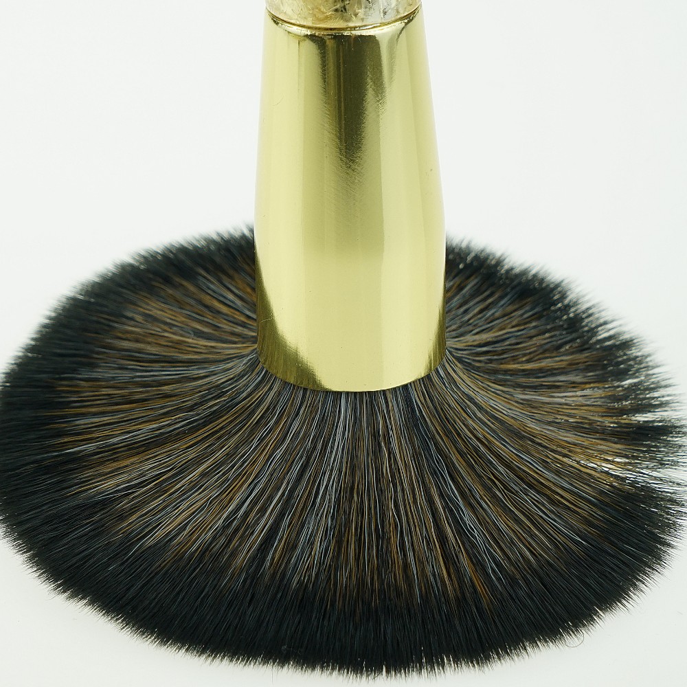 8Pcs Gold Ice Breaking Brush Set Luxury Synthetic Makeup Brushes