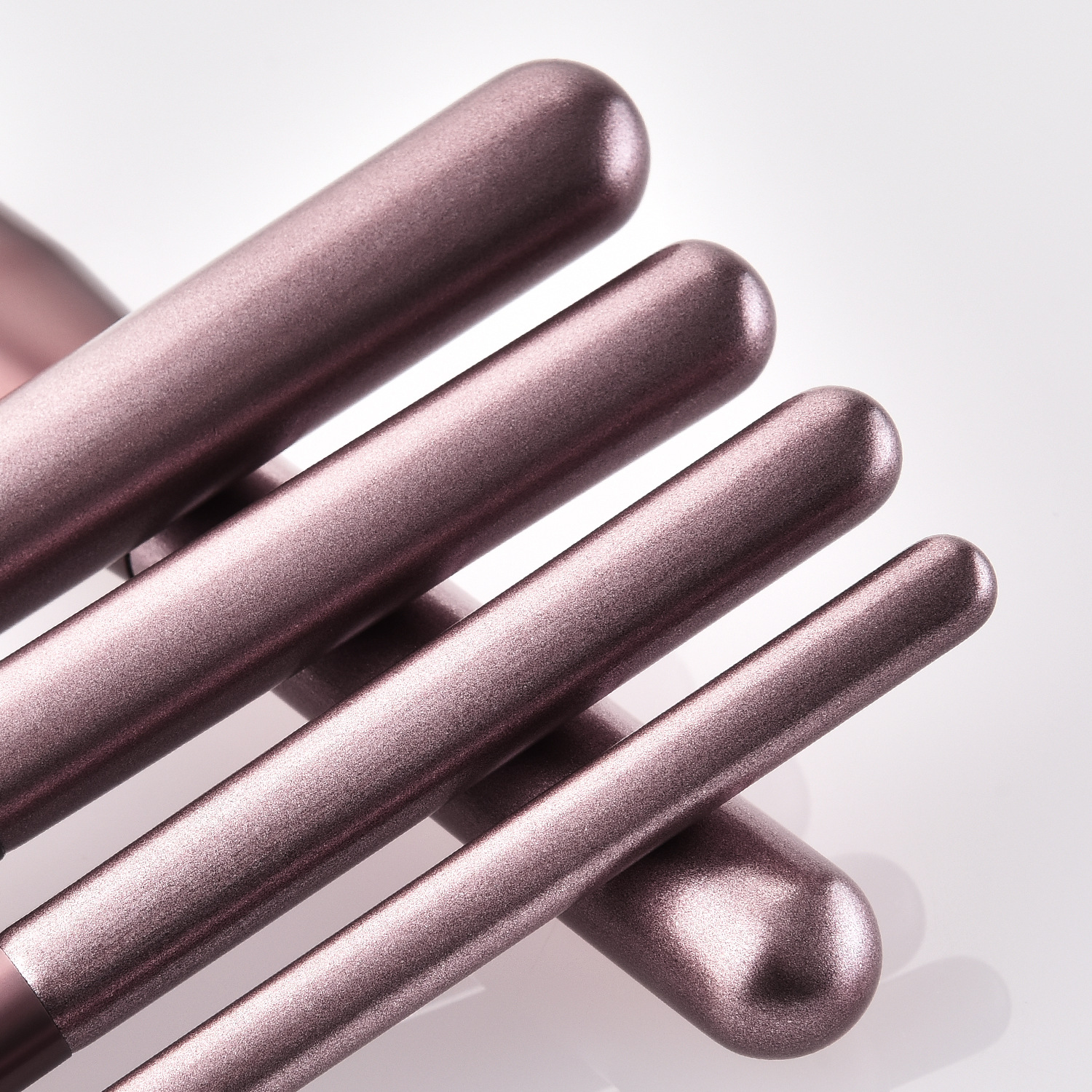 12PCS/SET Pro Champagne Gold No Label Makeup Brushes High Quality