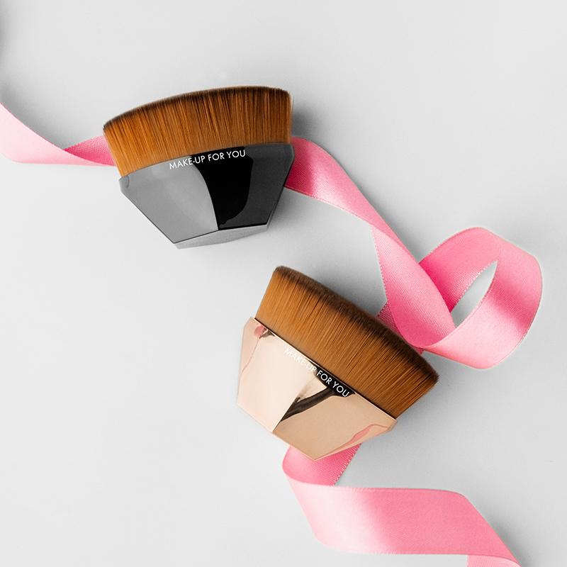 Synthetic single Mini vegan foundation kabuki makeup brush private label cosmetic brushes