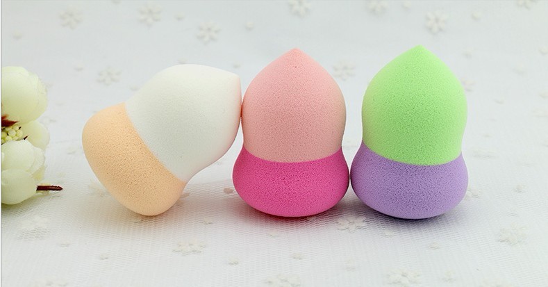 2018 powder puff sponge hottest sale cosmetic puff sponge