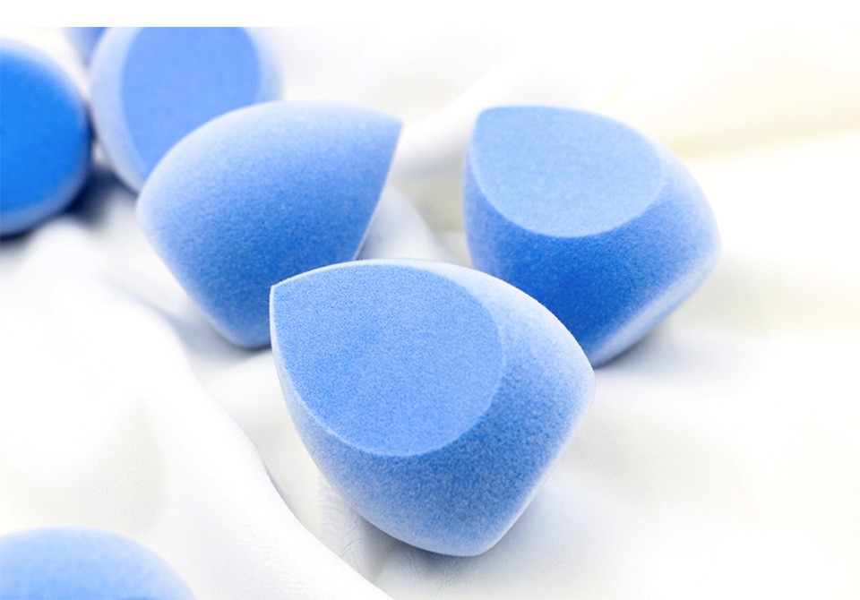 latex-free microfiber makeup sponge wet or dry usage