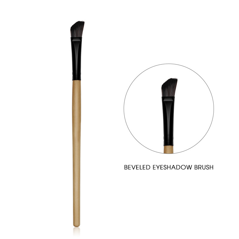 Eco Bamboo Makeup Brush Vegan Hair Eye brush For Eyeshadow