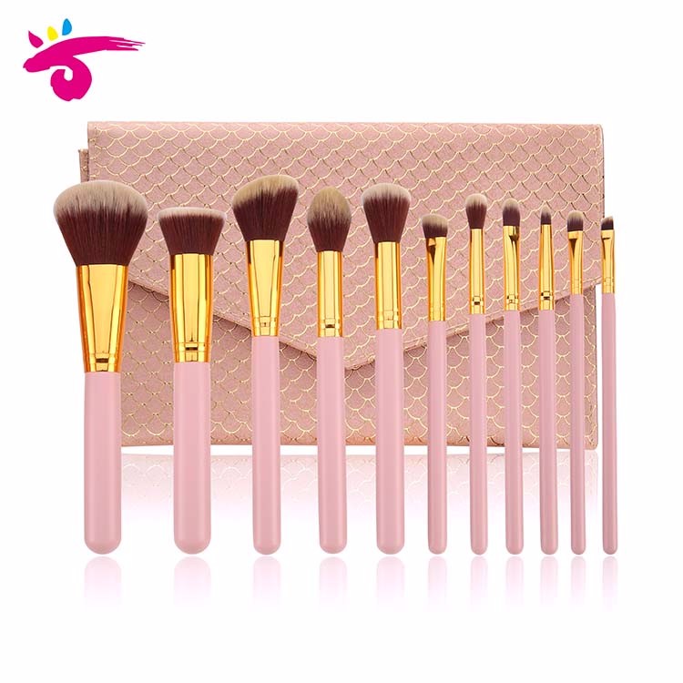 2018 Imported Wholesale Cosmetic Tools Samples Makeup Brushes Set