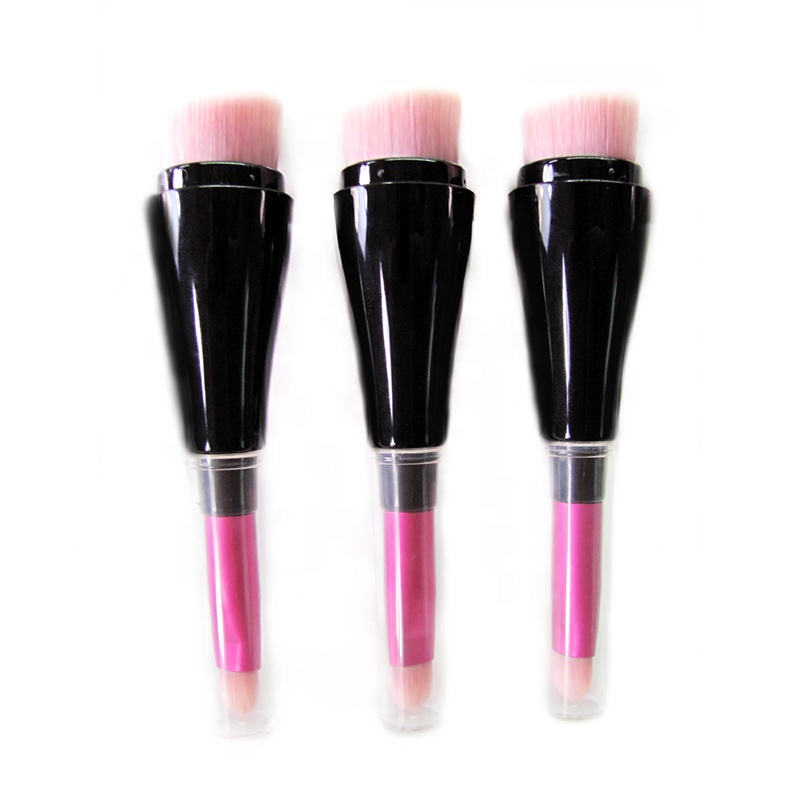 Birthday Gift Makeup Brush Go Pro 2 in 1 Foundation Eyeshadow Brush
