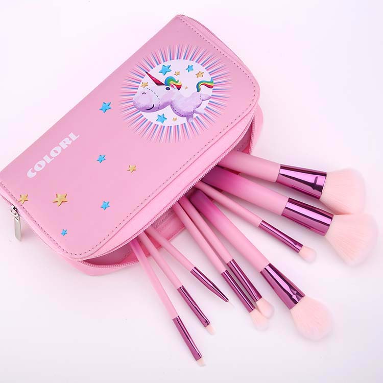 2018 Private Label Vegan Hair Maquillaje SamplesBrushes Makeup Brush  for Foundation Brush