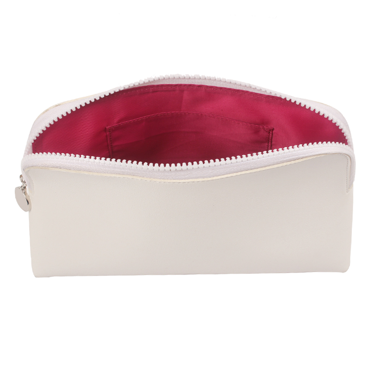 Large PU Cosmetic Makeup Bag Leather Pouch Clutch Travel Case Organizer Storage Bag for Women