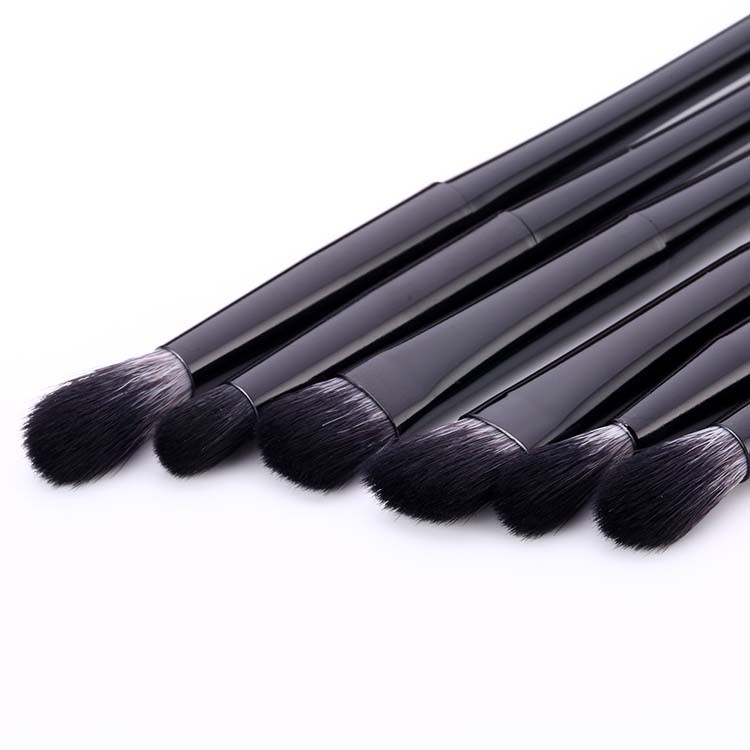 Personalized Appearling New Style Glitter Black Brush Set for Makeup Beauty Makeup Tools