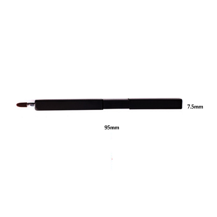 New Cosmetic Tool Portable Makeup Retractable Lip Brushes For Lipstick Lip Gloss