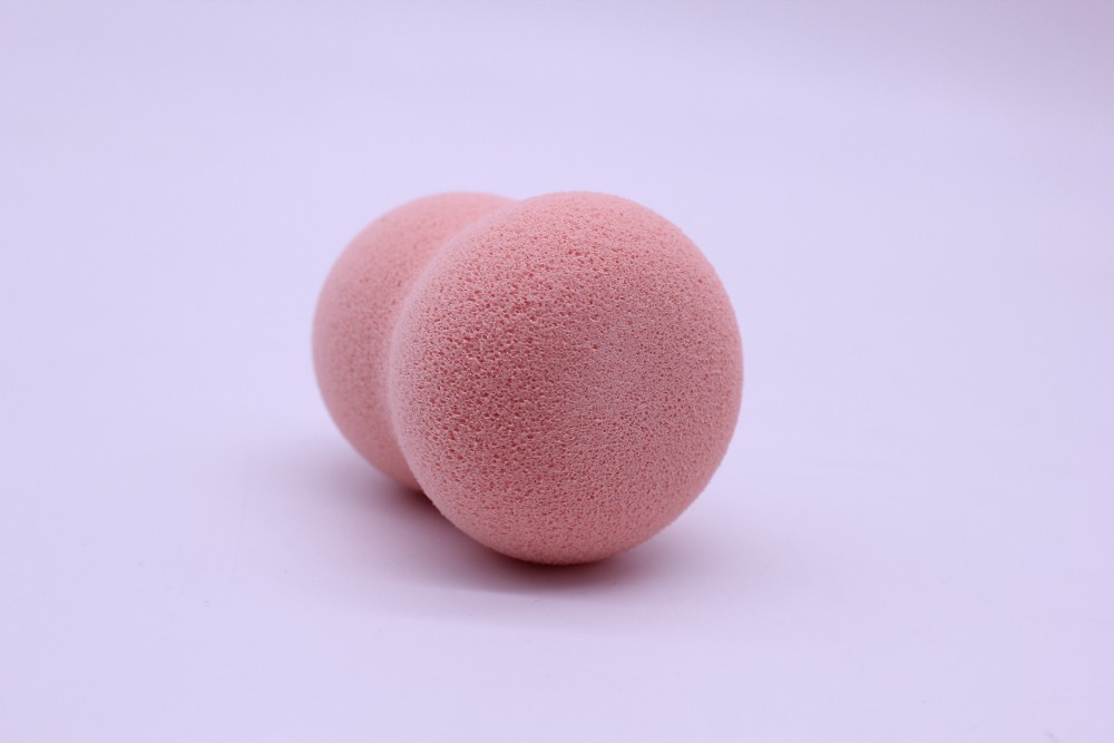 Super soft gourd type non emulsion powder puff