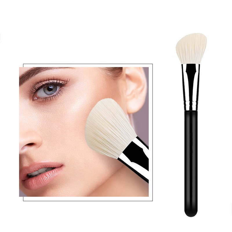 Cosmetic Blush Brush Manufacturer Hot Sell Blush Brush Angular Natural Hair Make Up Brush