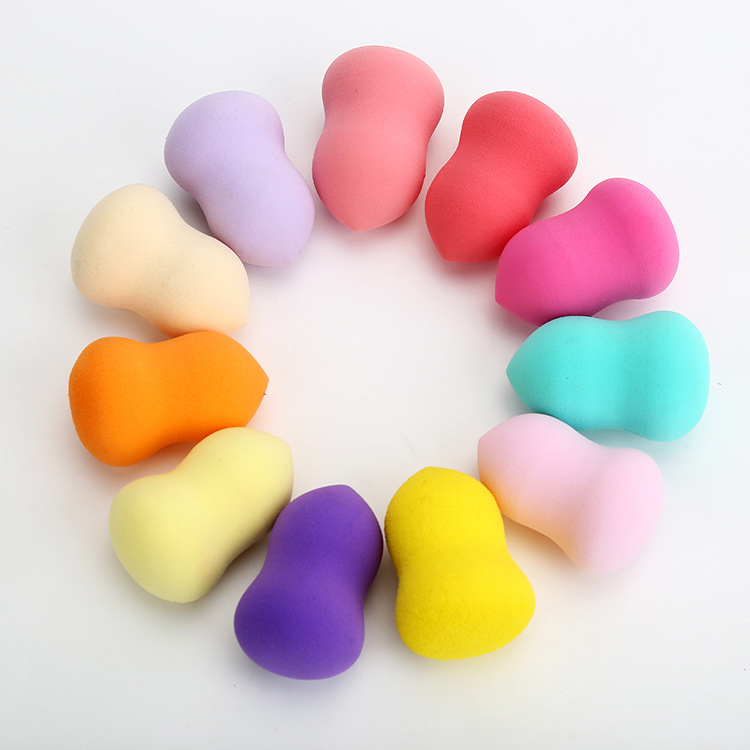gourd shape makeup sponge wholesale make up foundation blender makeup sponge set