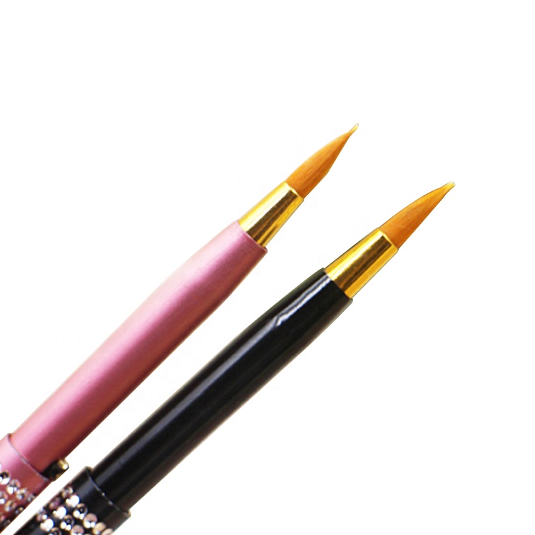 Portable Cosmetic Tool Lip Brush Travel Lipstick Gloss Makeup Brush
