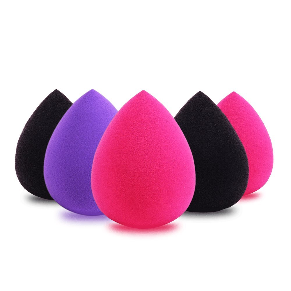 Yes Washable Soft Non Latex hydrophilic Makeup Accessories Custom Logo 2pcs Sponges Sets Beauty Blending Makeup