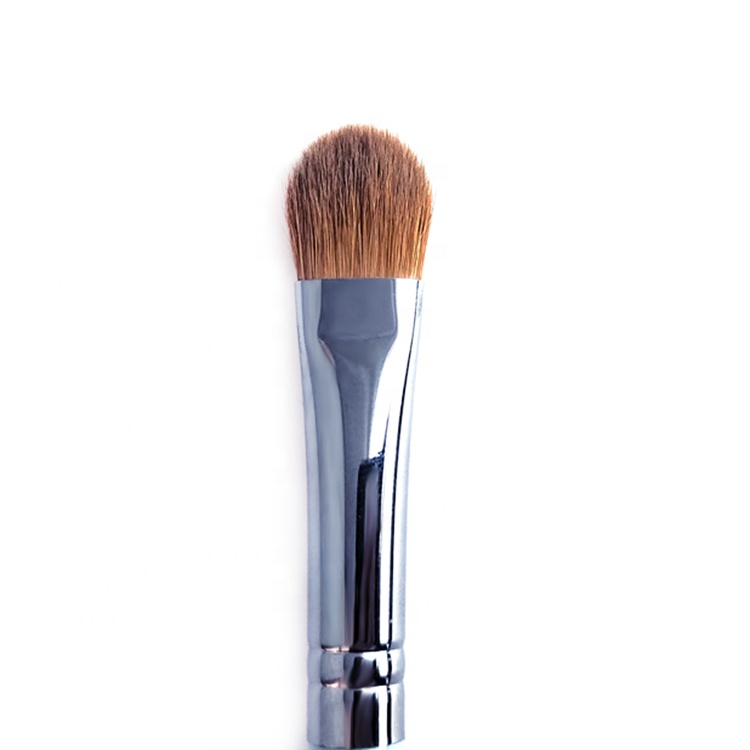 Personalised Flat Nylon Blending Eyeshadow Makeup Brush