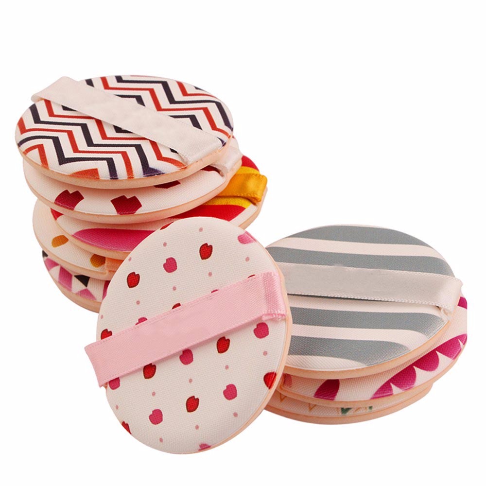 Cosmetic Power Foundation Makeup Beauty Sponge Puff Contour Facial Soft Flawless Smooth Blender Make Up Tools