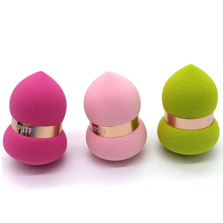 Hot Pro High Quality Blender Latex free Makeup Sponge with Ring