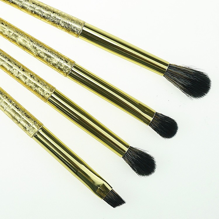 8pc custom maquillage gold ice-breaking cosmetics makeup brush set