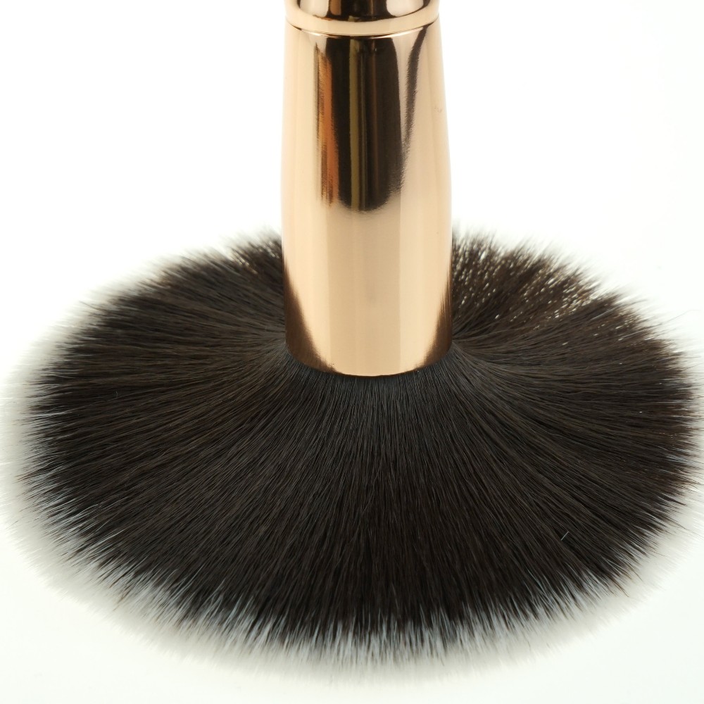 12Pcs Professional Makeup Brushes Your Own Brand Rose Golden Brush