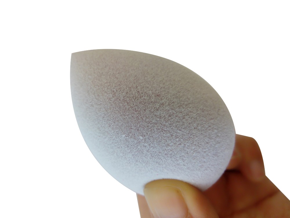2018 softest hydrophilic beauty micro fiber velvet makeup blender sponge