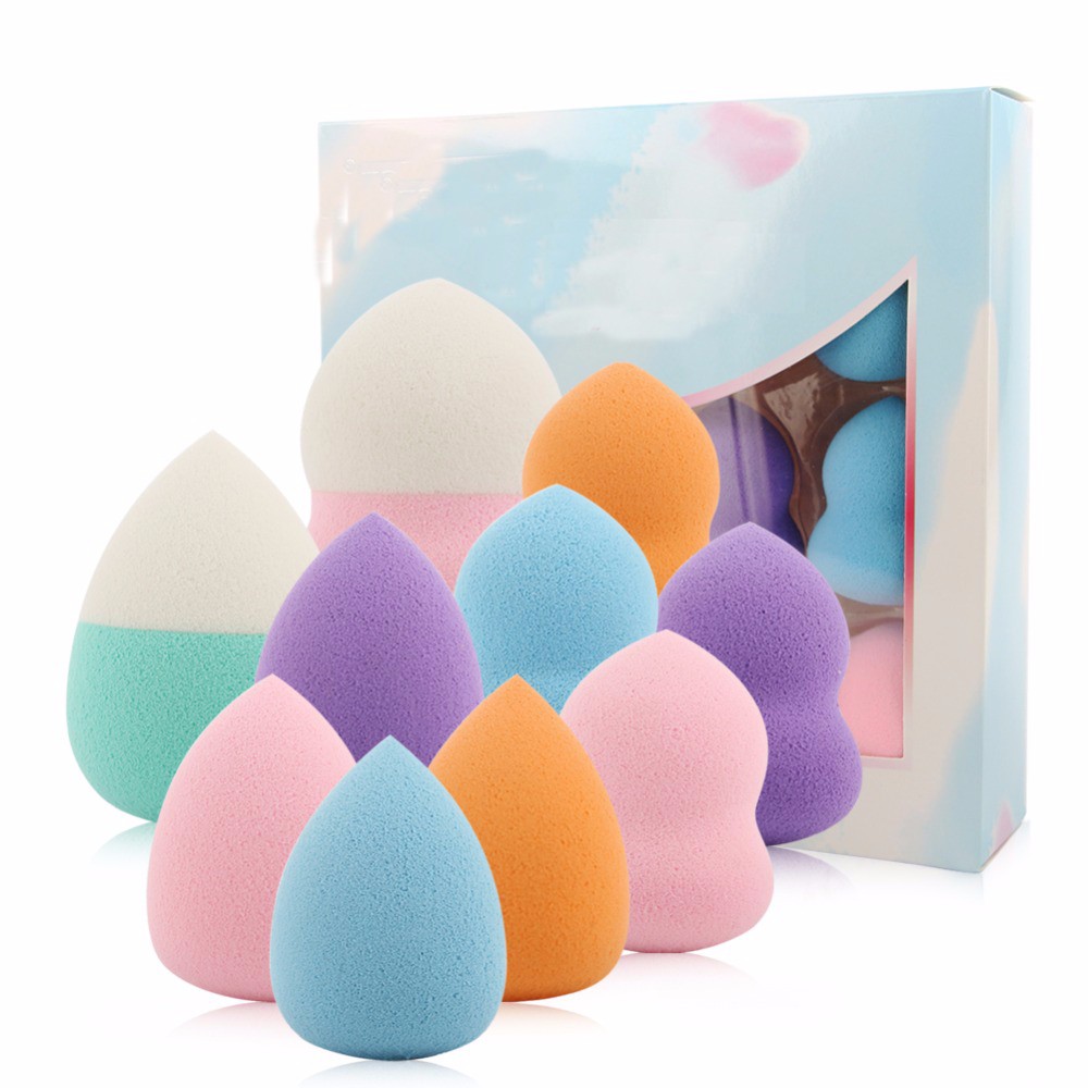 Makeup Blending Foundation Sponge Puff Powder Blender Blending Cosmetic Smooth Beauty Make Up Tool Women Foundation