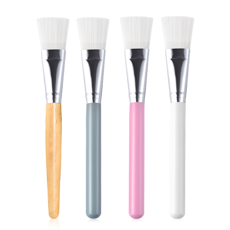 Factory Supplied Clay Mask Tools Your Own Brand Synthetic Facial Mask Brush