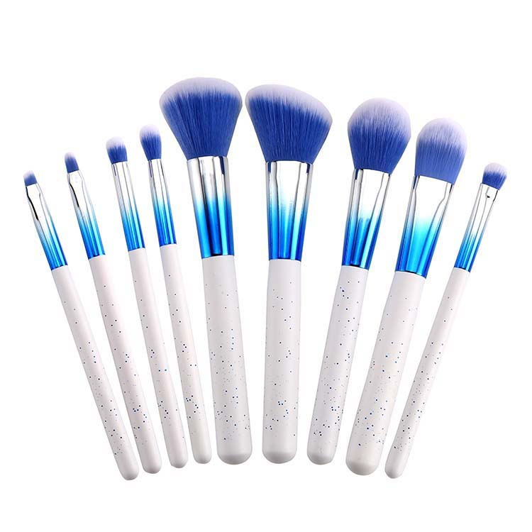 2018 New Arrivals Professional Private Label Foundation Blending Makeup Brush set
