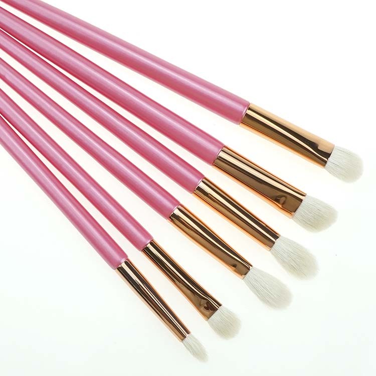 Hot selling 2019 makeup brush pink private label cosmetics brushes sets