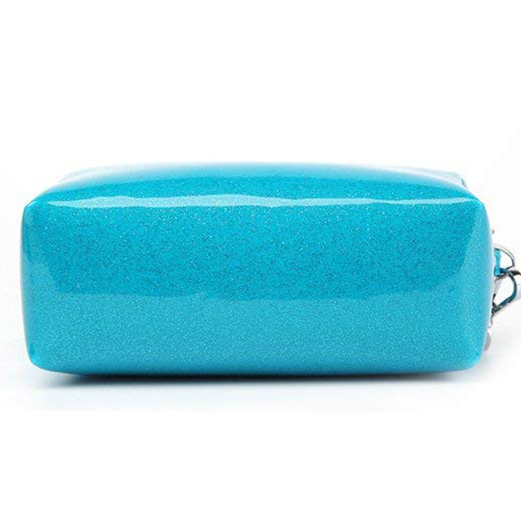 Handy Cosmetic Toiletry Bag Evening Party Women Clutch Purse Zipper Pouch Organizer Makeup Bag