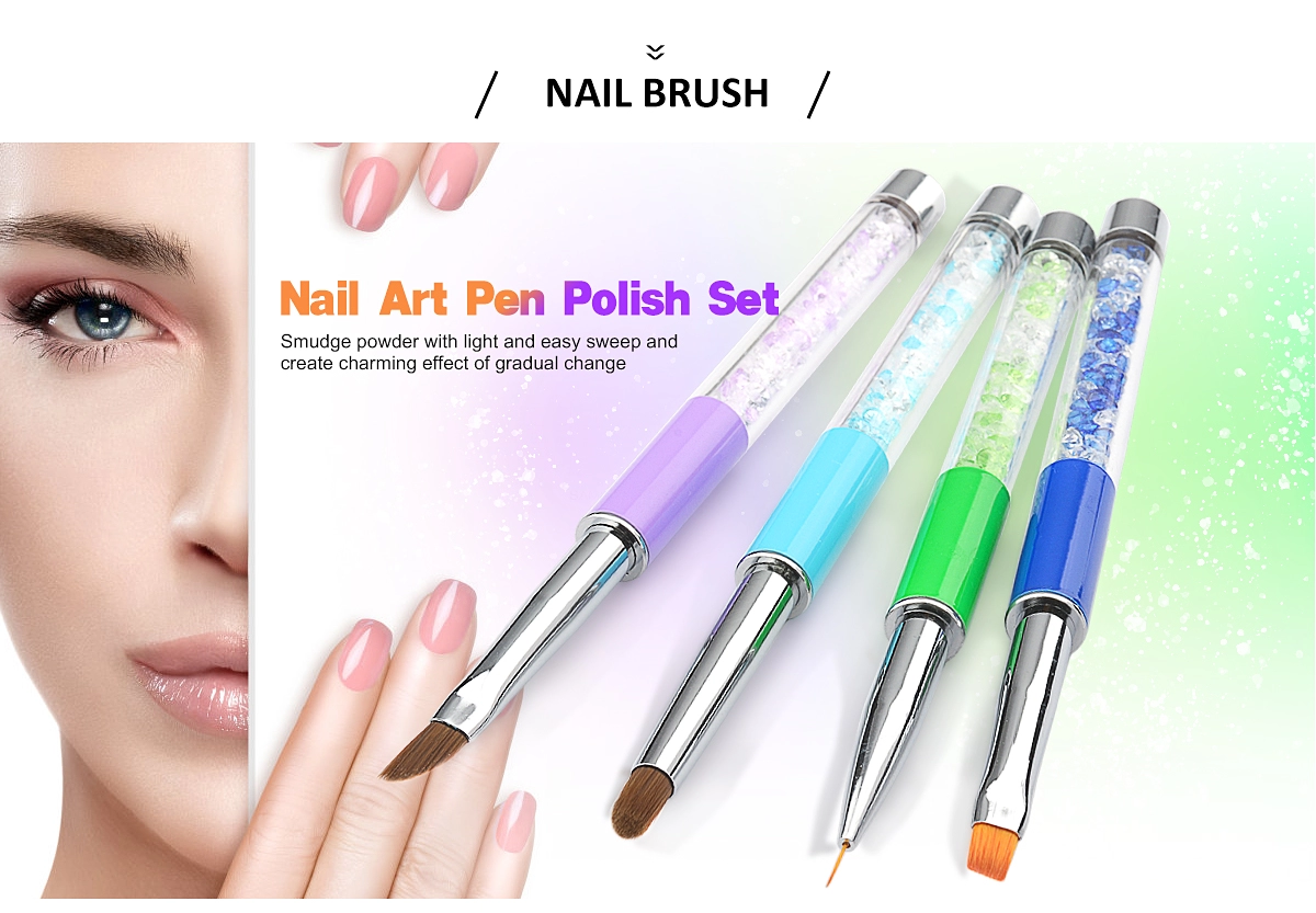 Cosmetic brush manufacturers nylon hair refillable powder brush professional brush make up