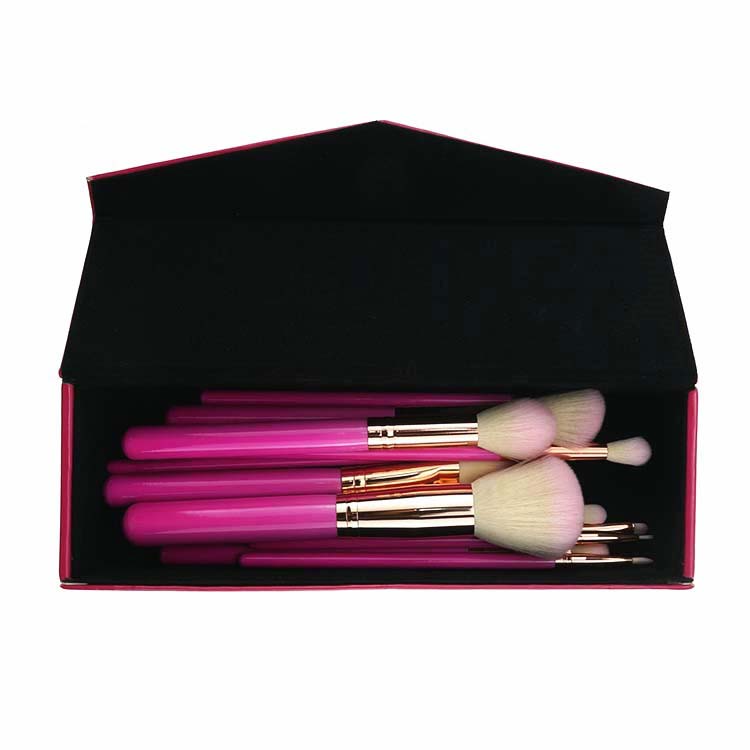 synthetic 12pcs makeup tools cosmetics brush makeup brushes set