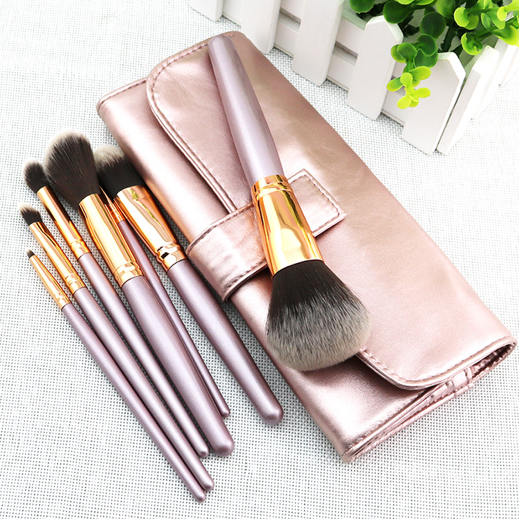 Factory OEM High Quality Make up Brush Set, Private Label Makeup Brush with Portable Cosmetic Case