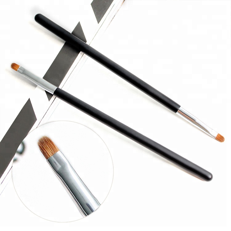 Private Label Single Makeup Brush Go Pro Single Sable Concealer Makeup Brush