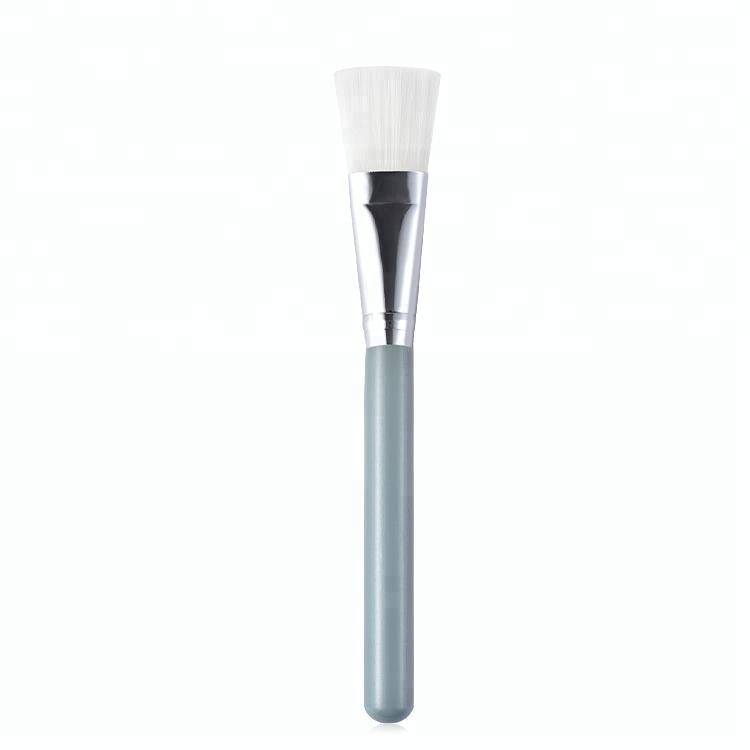Single Mask Applicator Makeup Brush With Synthetic Hair