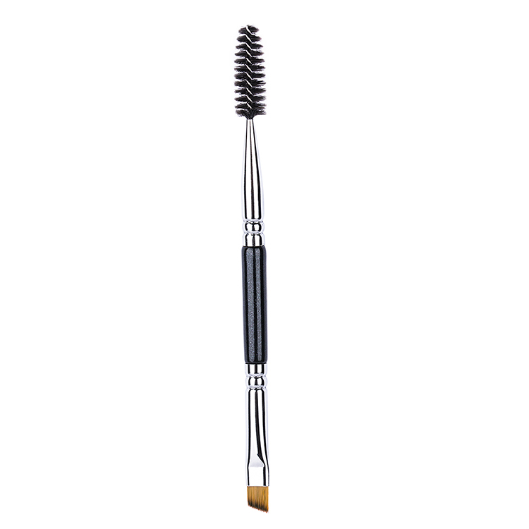 Beauty Tools Wholesale China Dual Eyebrow Mascara Brush For Eye Make Up